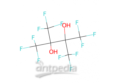 六氟-2,3-双(三氟甲基)-2,3-丁二醇，918-21-8，>98.0%(GC)