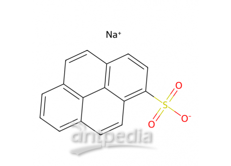 1-芘磺酸 钠盐，59323-54-5，≥97.0% (HPLC),用于荧光分析