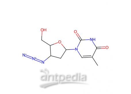 3′-叠氮-3′-脱氧胸苷，30516-87-1，≥98%(HPLC)