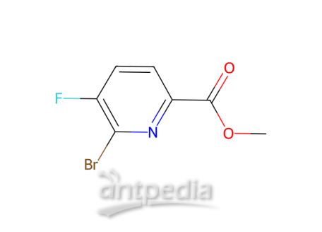 6-溴-5-氟吡啶甲酸甲酯，1210419-26-3，98%