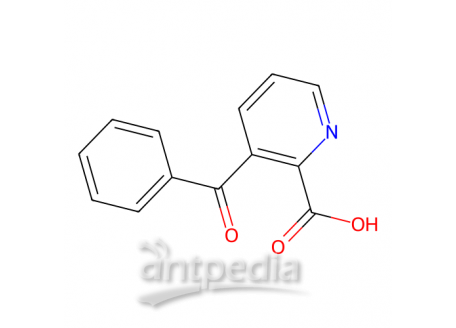 3-苯甲酰基吡啶-2-羧酸，64362-32-9，98%