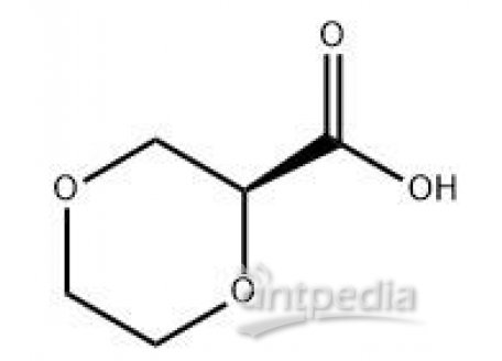 (S)-1,4-二恶烷-2-羧酸，1821739-82-5，96%