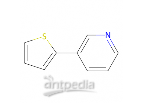 3-(2-噻吩基)吡啶，21298-53-3，95%
