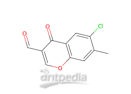 6-氯-3-甲酰基-7-甲基色酮，64481-12-5，95%