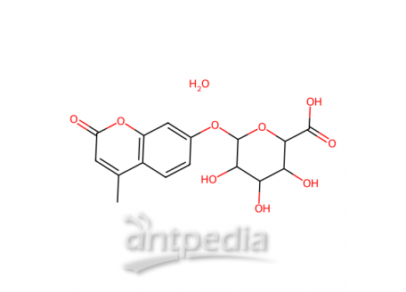 4-甲基伞形酮基β-D-葡糖苷酸水合物，881005-91-0，≥98%