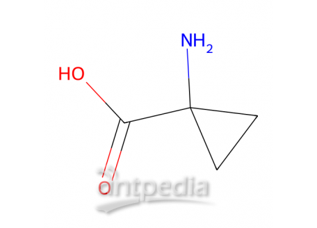 1-氨基环丙烷羧酸，22059-21-8，10mM in Water