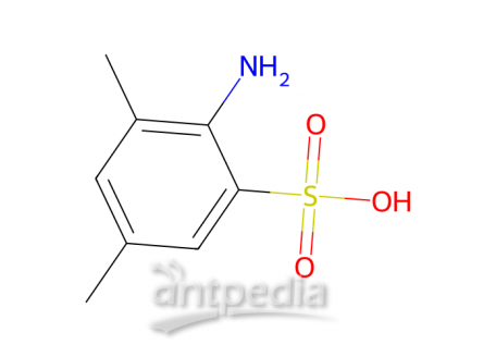 2-氨基-3,5-二甲基苯磺酸，88-22-2，97%
