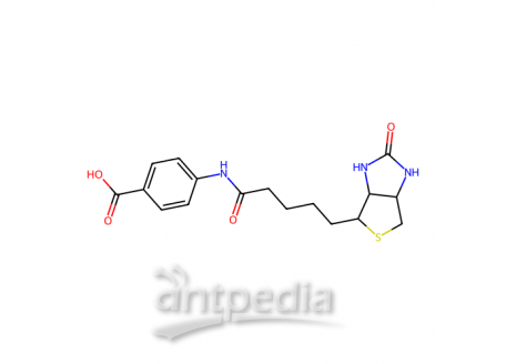 N-(+)-生物素基-4-氨基苯甲酸，6929-40-4，≥98.0% (HPLC)