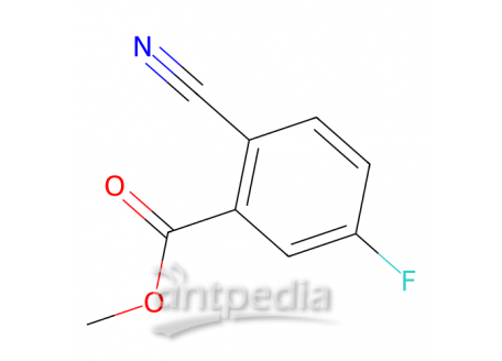 2-氰基-5-氟苯甲酸甲酯，606080-43-7，97%