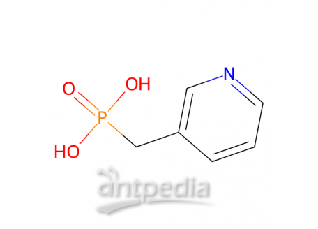 (吡啶-3-基甲基)膦酸，74095-34-4，98%