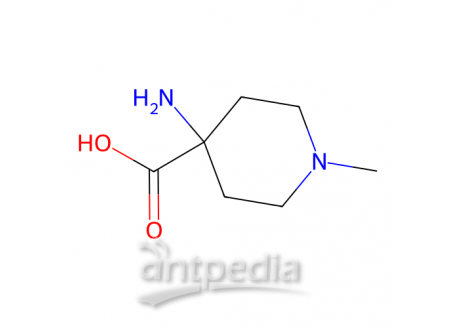 4-氨基-1-甲基哌啶-4-羧酸，15580-66-2，97%