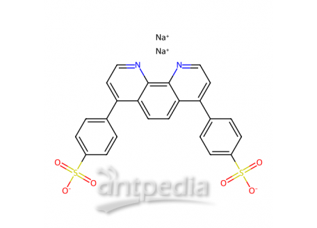 红菲绕啉二磺酸 二钠盐 水合物，52746-49-3，≥95%