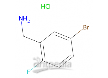 5-溴-2-氟苄胺盐酸盐，202865-69-8，97%