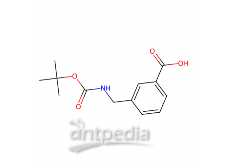 3-(N-Boc-氨甲基)苯甲酸，117445-22-4，≥97.0% (HPLC)