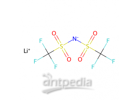 双三氟甲烷磺酰亚胺锂，90076-65-6，≥99.9%