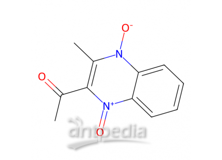 2-乙酰基-3-甲基喹喔啉-1,4-二氧化物，13297-17-1，98%