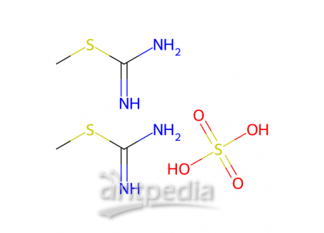 S-甲基异硫脲硫酸盐，867-44-7，98%