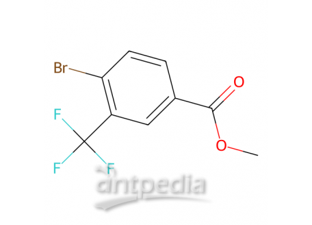 3-三氟甲基-4-溴苯甲酸甲酯，107317-58-8，98%