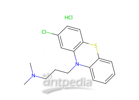 盐酸氯丙嗪，69-09-0，分析标准品