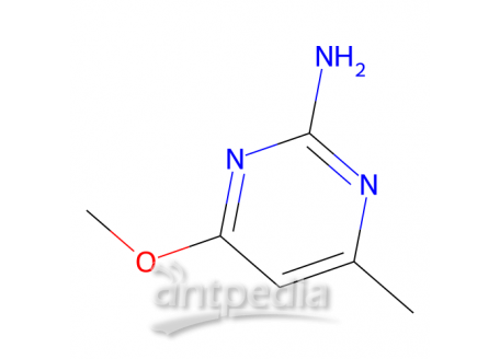 2-氨基-4-甲氧基-6-甲基嘧啶，7749-47-5，>98.0%(T)