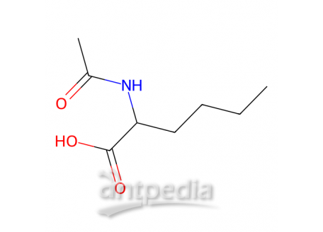N-乙酰基-DL-正亮氨酸，7682-16-8，>98.0%(T)
