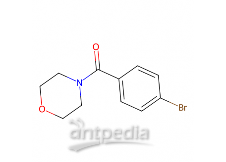 (4-溴苯基)(吗啉)甲酮，127580-92-1，97%