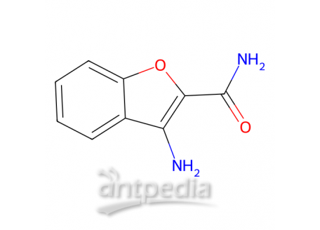 3-氨基苯并呋喃-2-甲酰胺，54802-10-7，98%