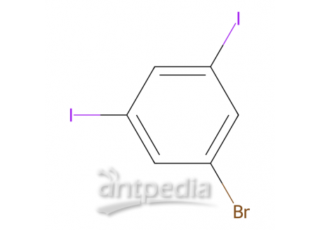 1-溴-3,5-二碘苯，149428-64-8，98%