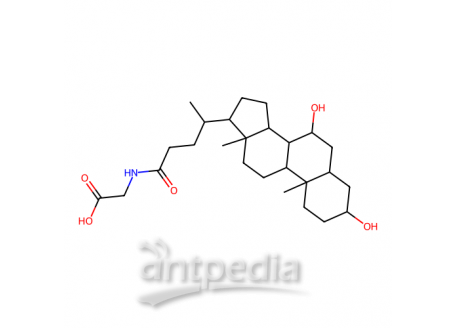 甘氨熊脱氧胆酸，64480-66-6，≥96.0%
