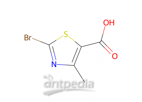 2-溴-4-甲基噻唑-5-羧酸，40003-41-6，95%