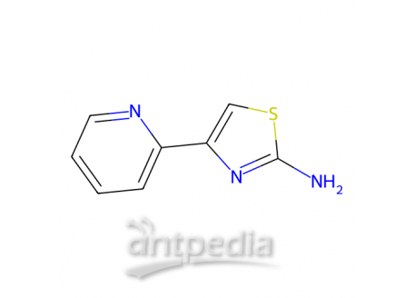 2-氨基-4-(2-吡啶基)噻唑，30235-26-8，97%