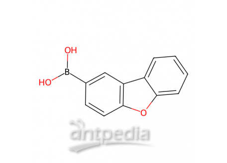 二苯并[b,d]呋喃-2-基硼酸 (含不同量的酸酐)，402936-15-6，95%
