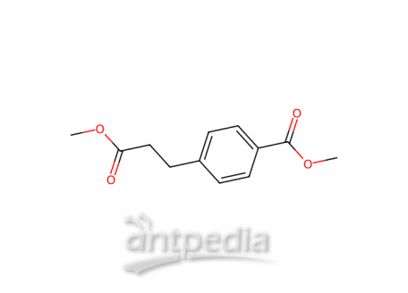 3-(对羧基苯基)丙酸二甲酯，40912-11-6，≥98.0%
