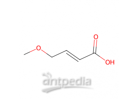 (E)-4-甲氧基丁-2-烯酸，63968-74-1，98%