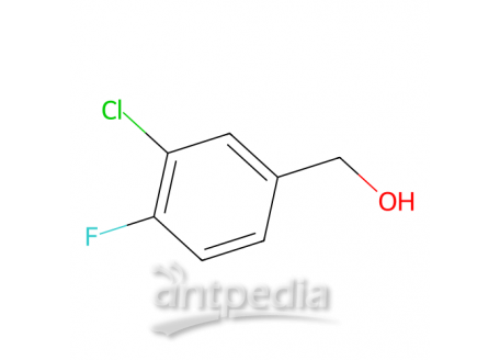 3-氯-4-氟苯甲醇，161446-90-8，97%