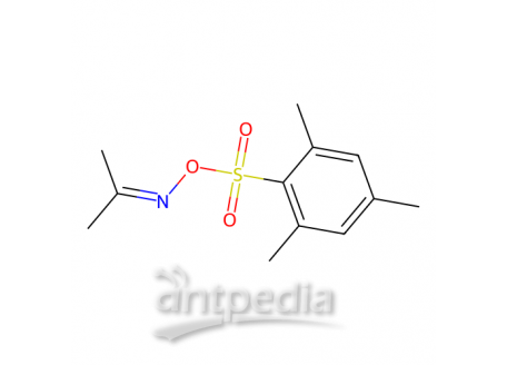 丙酮-O-(2,4,6-三甲基苯磺酰)肟，81549-07-7，98%