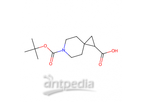 6-[（叔丁氧基）羰基]-6-氮杂螺[2.5]辛烷-1-羧酸，871727-05-8，97%