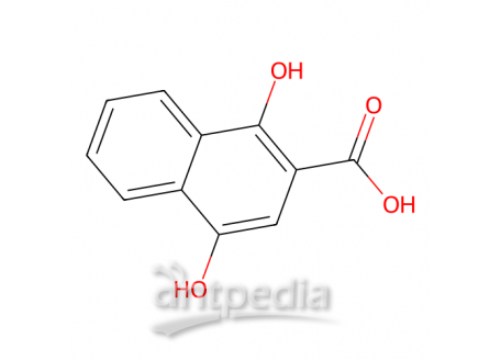 1,4-二羟基-2-萘甲酸，31519-22-9，98%