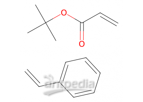 聚(丙烯酸叔丁酯)-block-聚(苯乙烯) (共聚物, 10:11)，697765-49-4