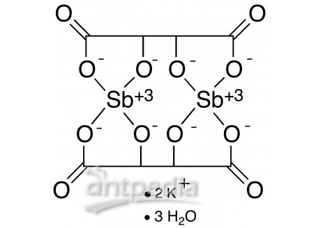 酒石酸氧锑钾 三水合物，28300-74-5，99.9% metals basis