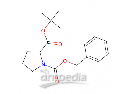 N-苄氧羰基-L-脯氨酸叔丁酯，16881-39-3，>98.0%(HPLC)