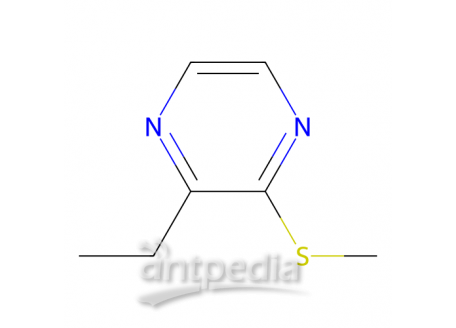 2-乙基-3-(甲硫基)吡嗪，72987-62-3，98%