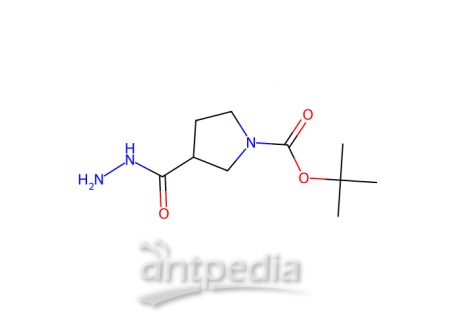 3-(肼基羰基)吡咯烷-1-羧酸叔丁酯，411238-88-5，95%