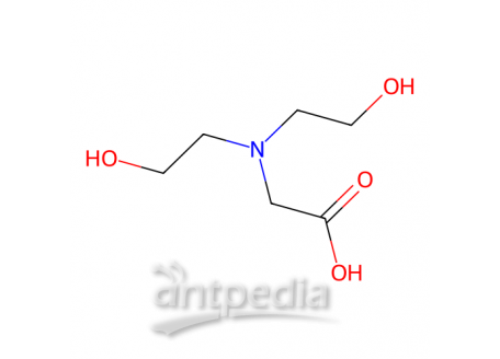 N,N-双(2-羟乙基)甘氨酸，150-25-4，99%