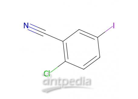 2-氯-5-碘苯甲腈，289039-29-8，98%