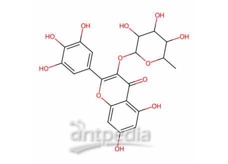 杨梅苷，17912-87-7，98%