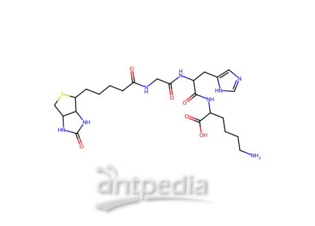 生物素三肽-1 (生发肽)(醋酸盐)，299157-54-3，≥98.0%