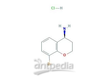 (S)-8-溴苯并二氢吡喃-4-胺盐酸盐，1810074-67-9，97%