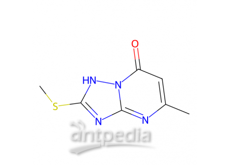 7-羟基-5-甲基-2-甲硫基-[1,2,4]三唑并[1,5-a]嘧啶，40775-78-8，98%
