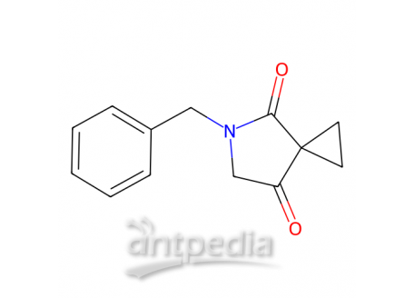 5-苄基-5-氮杂螺[2.4]庚烷-4,7-二酮，129306-04-3，98%